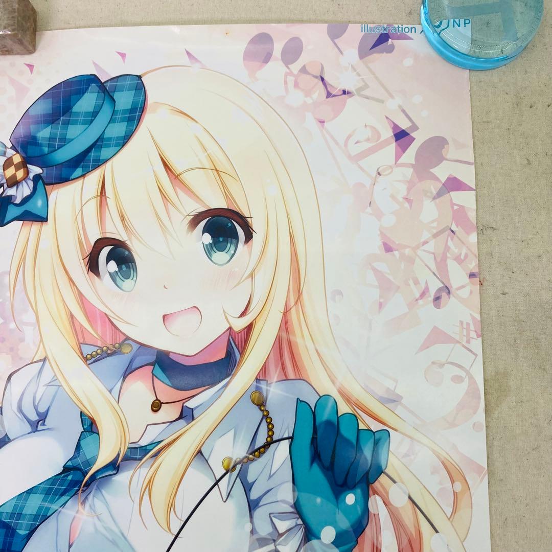 艦隊これくしょん～艦これ～　A2サイズ　ポスター　イラデザ　アニメ　S18