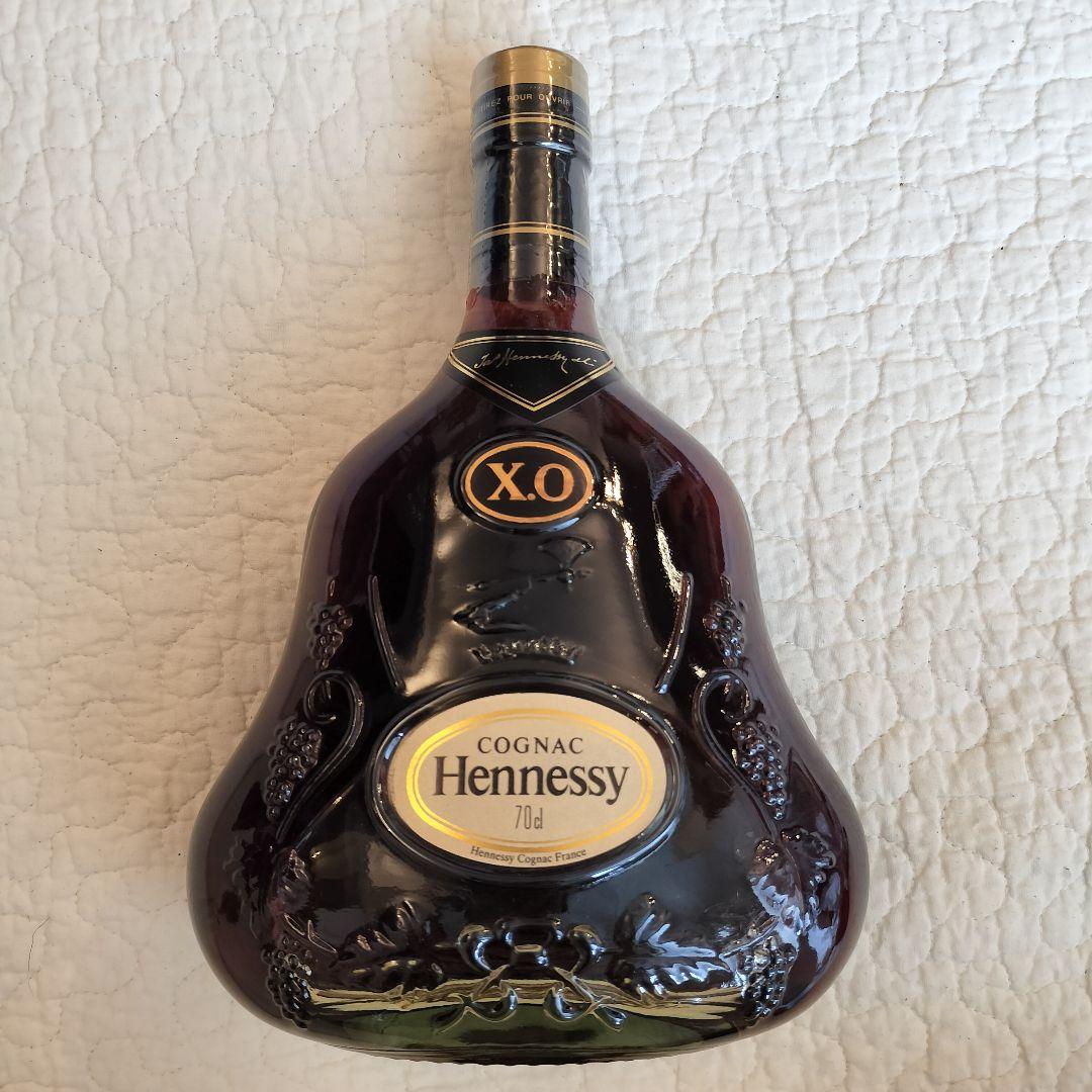 【新品未開封品】ヘネシー X.O. コニャック 箱　内梱包付き　700ml程度