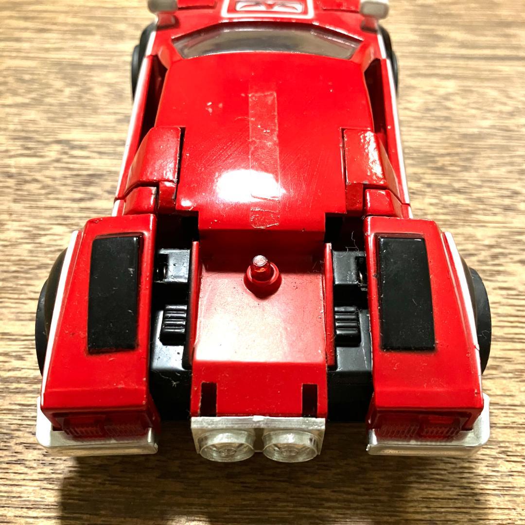 ポピー ポピニカ グランプリの鷹 DXカトリスーパーロマン 当時物（箱付き）