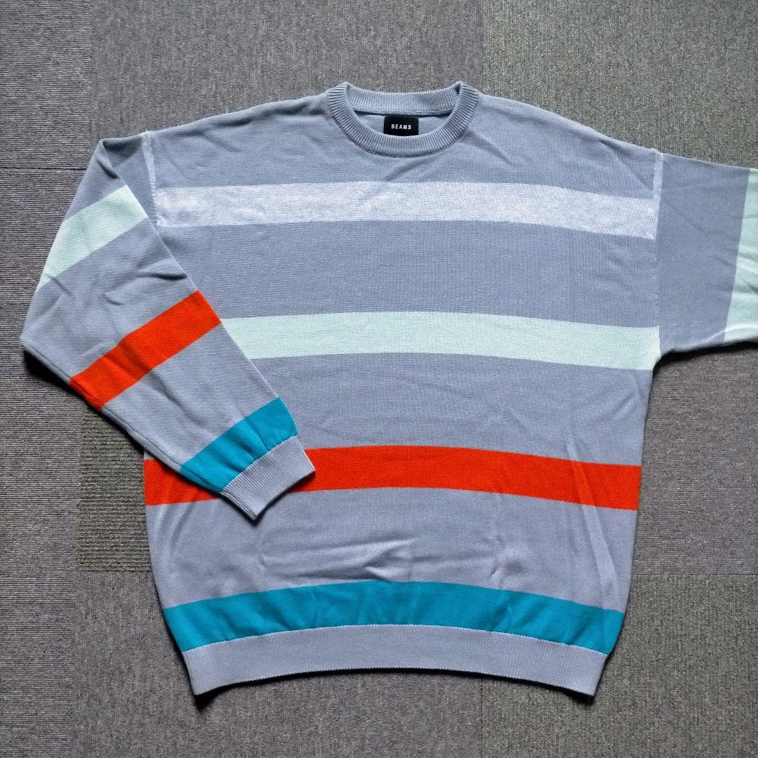 【極美品】BEAMS ビームス GOLF ゴルフ ゴルフウェア ニット セーター