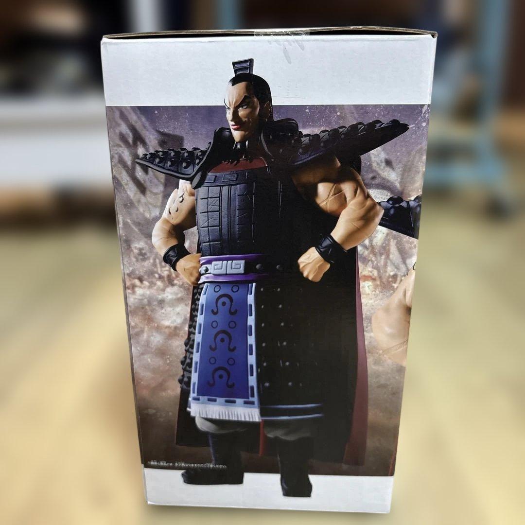 【未開封】【送料無料】【１２個】キングダム 王騎 騰 フィギュア