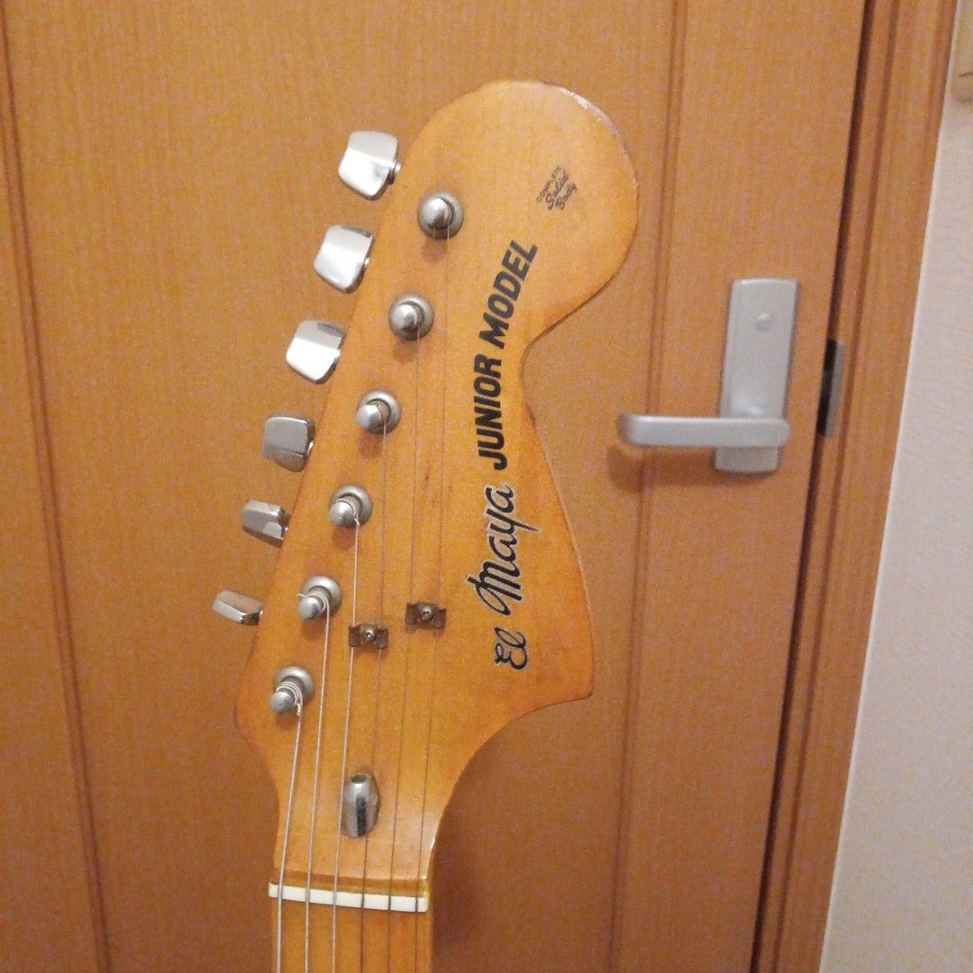 el maya ストラトキャスター　ジャパンビンテージ70s