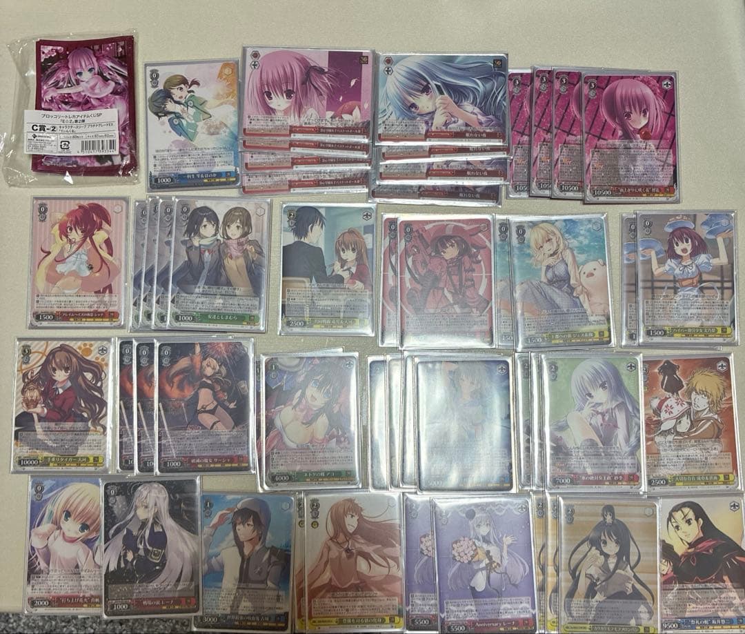 ヴァイスシュヴァルツ　デッキ