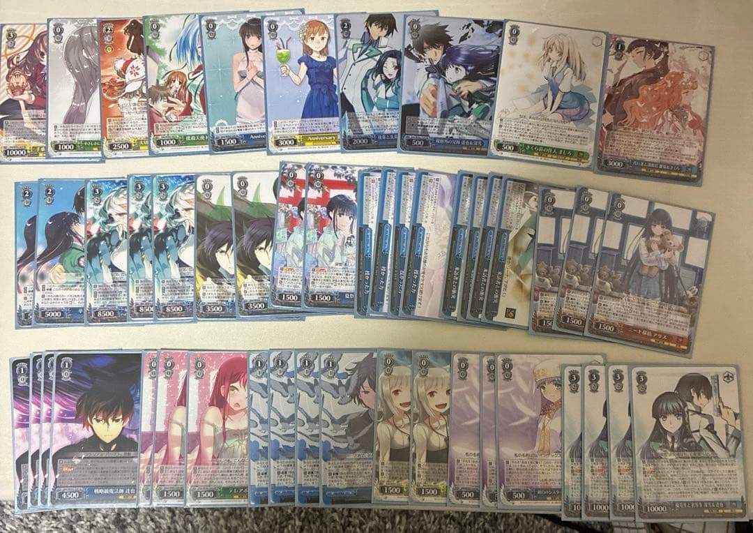 ヴァイスシュヴァルツ　デッキ