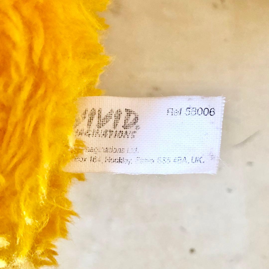 フラットエリック ぬいぐるみ