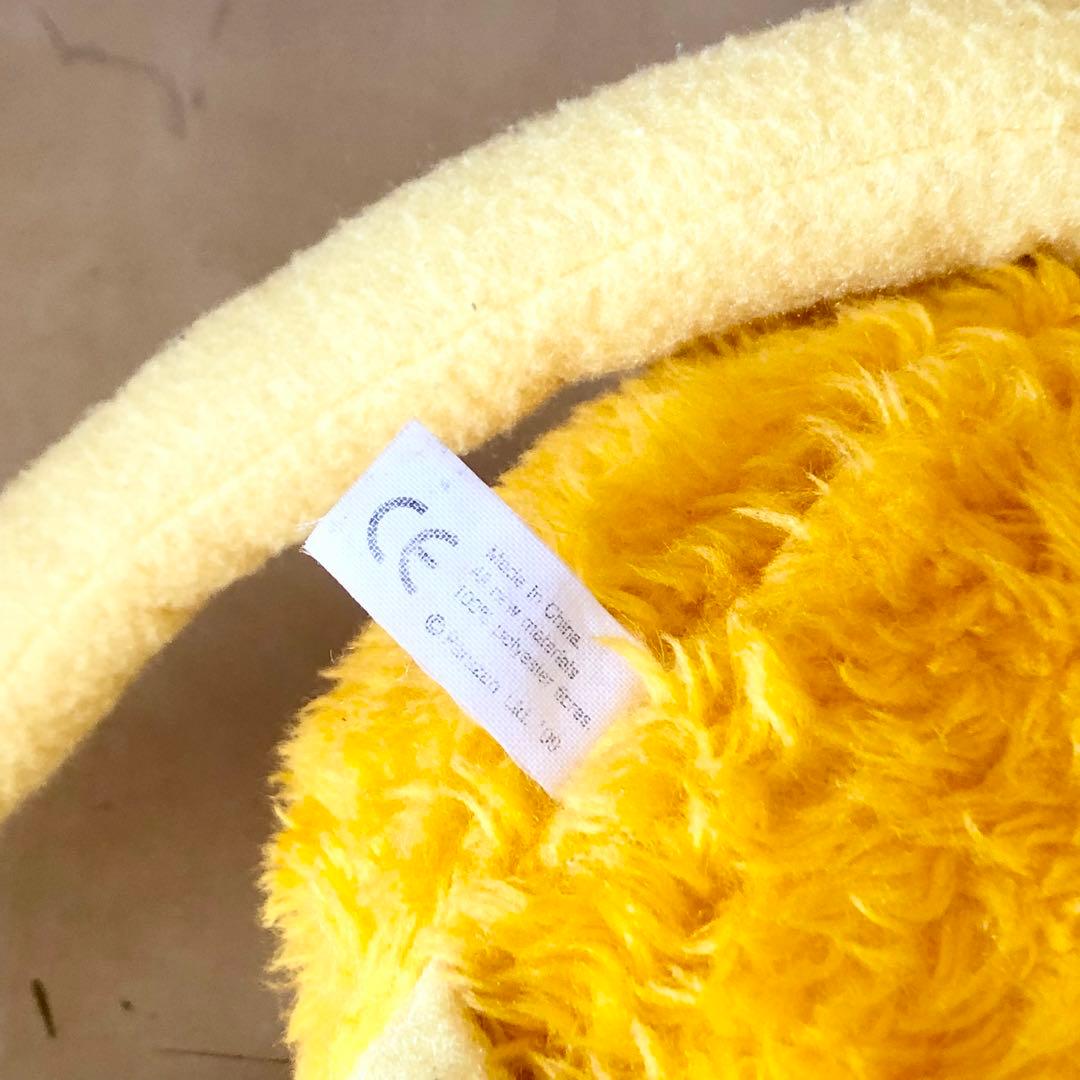 フラットエリック ぬいぐるみ