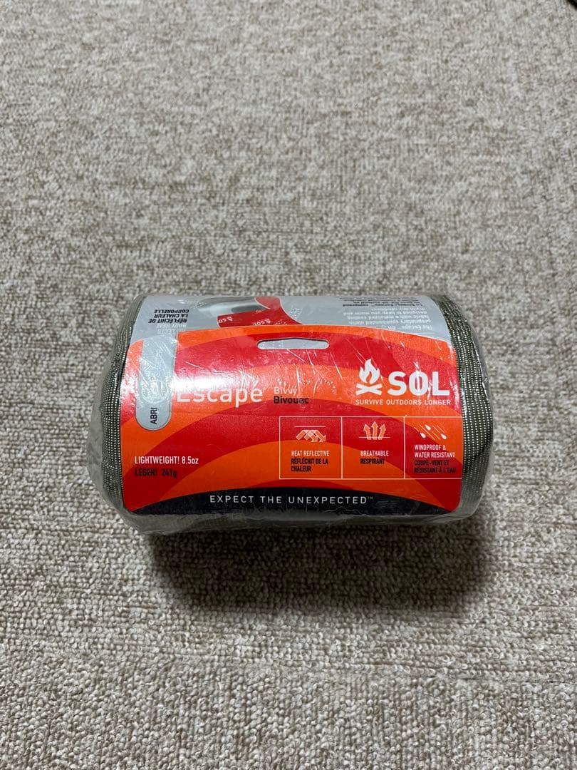 SOL Escape BivvyOD green エスケープヴィヴィビビィ