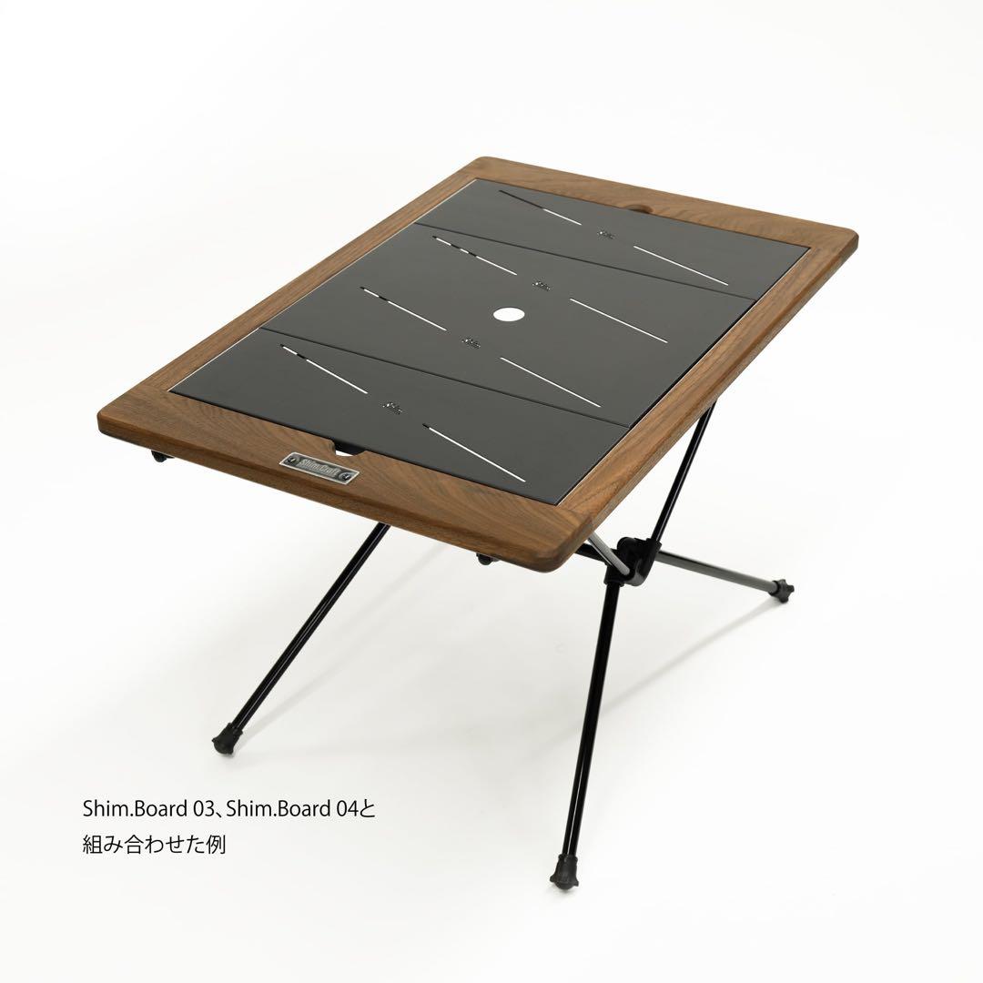 shim.craft T.G.F.2 ウォルナット shim.board付