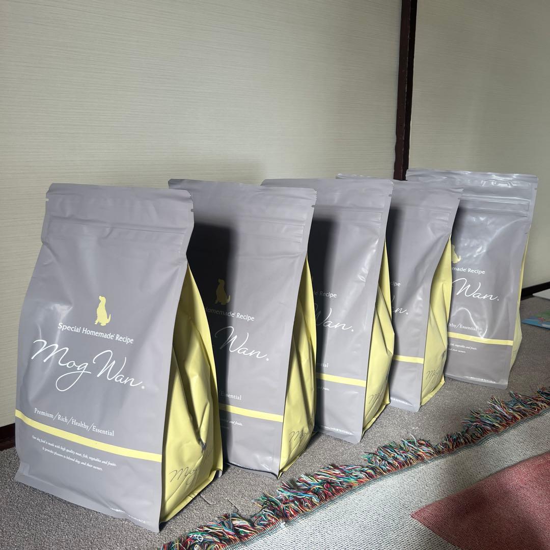 Mog Wan ドライフード 5袋セット