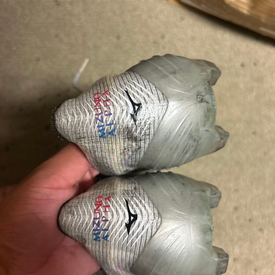 ミズノサッカースパイクアルファ