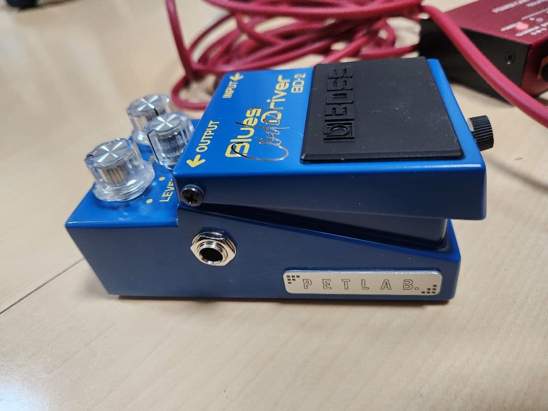 Petla BD-2 mod Code.1　オーバードライブ