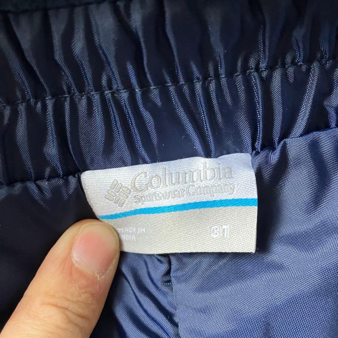 #2E✨Columbia コロンビア✨スキーウェア 上下セット100 キッズ