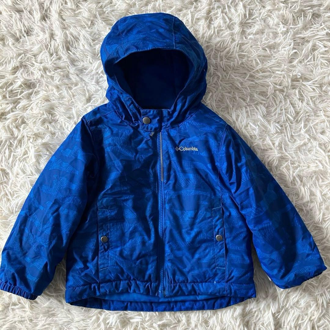 #2E✨Columbia コロンビア✨スキーウェア 上下セット100 キッズ
