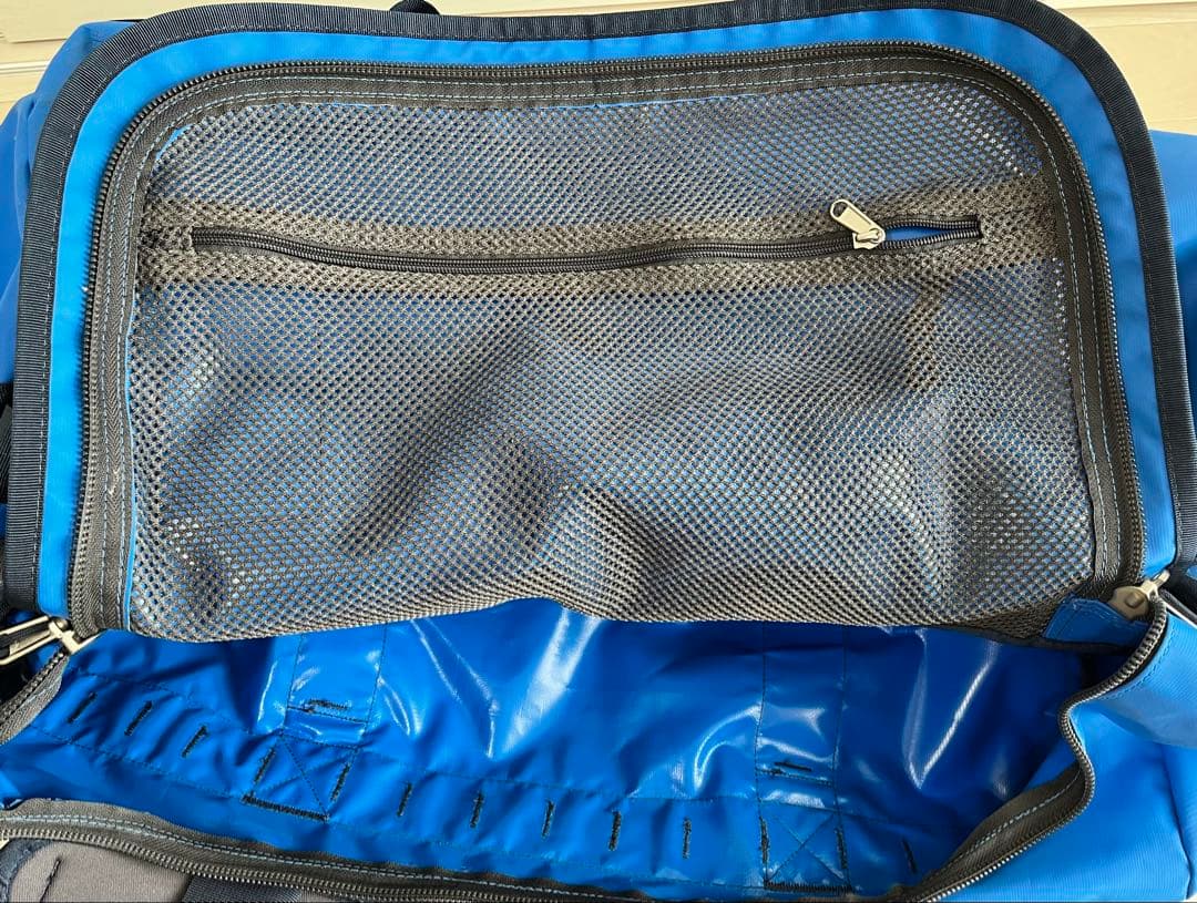 THE NORTH FACE ダッフルバッグ ブルー