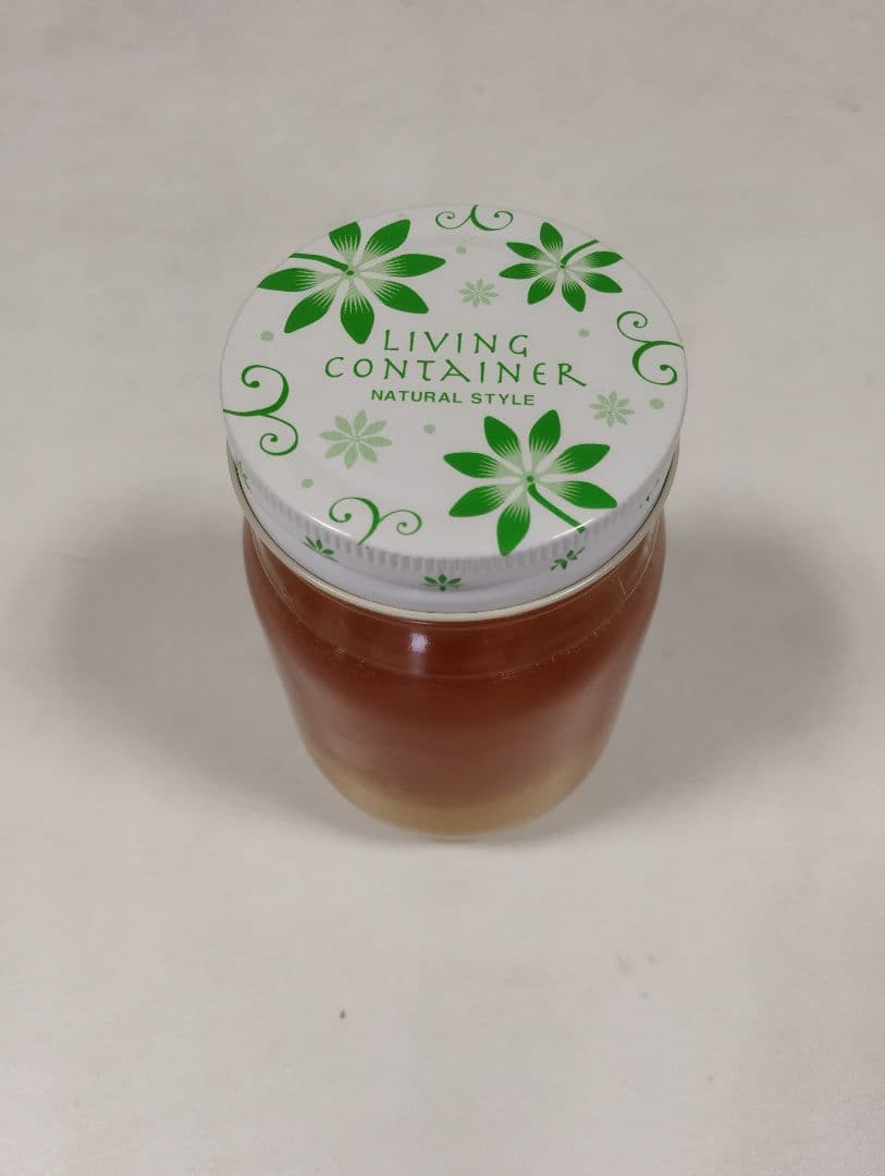 日本蜜蜂の天然ハチミツ　内容量５００g × 6本