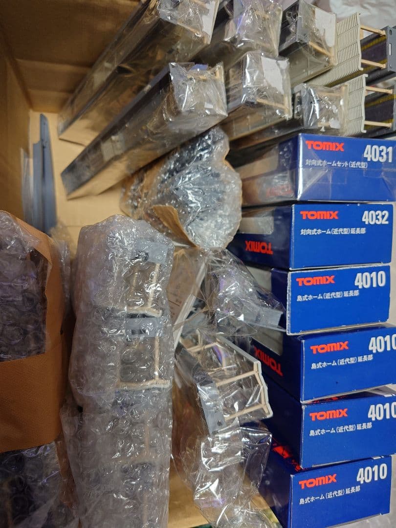 TOMIX ホーム まとめて ジャンク 屋根あり23本
