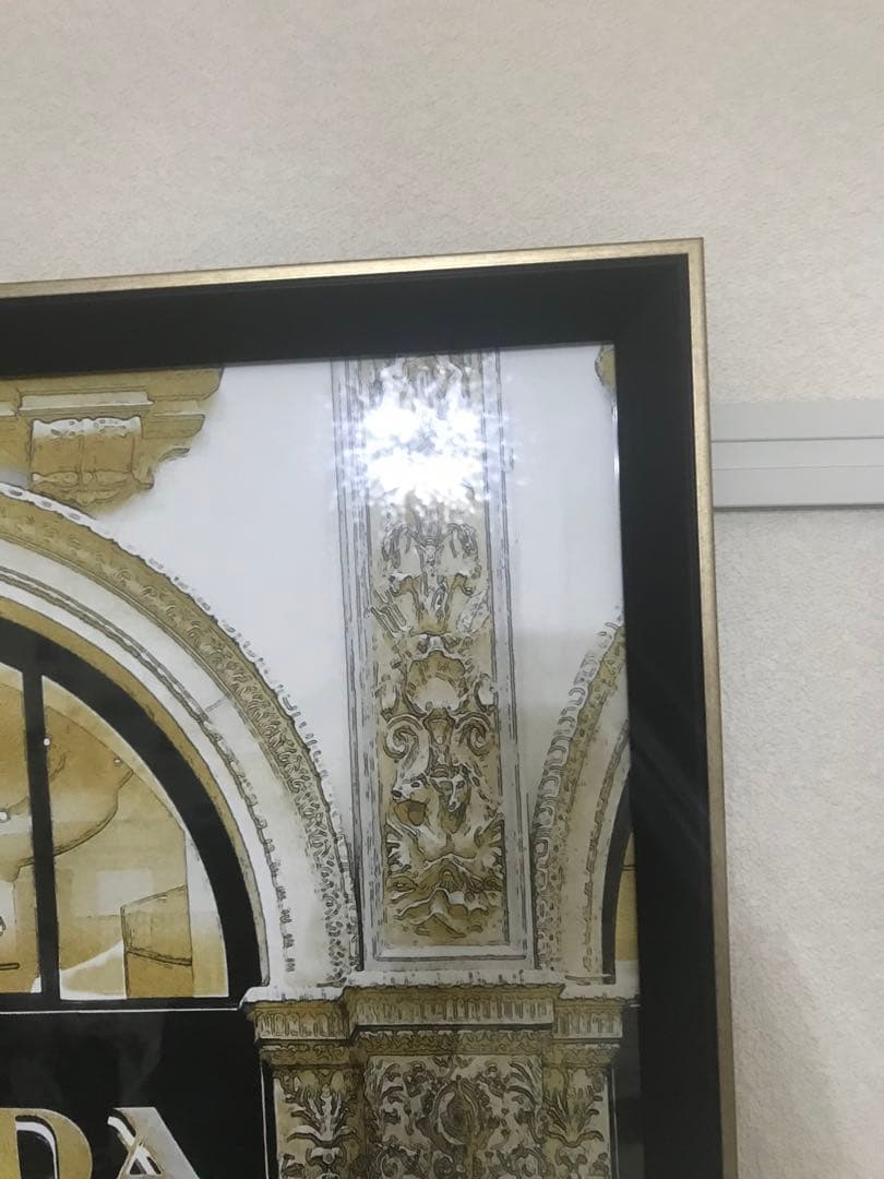 送料込み✨️美品✨Francfranc＊廃盤品＊PRADA ストア アートボード