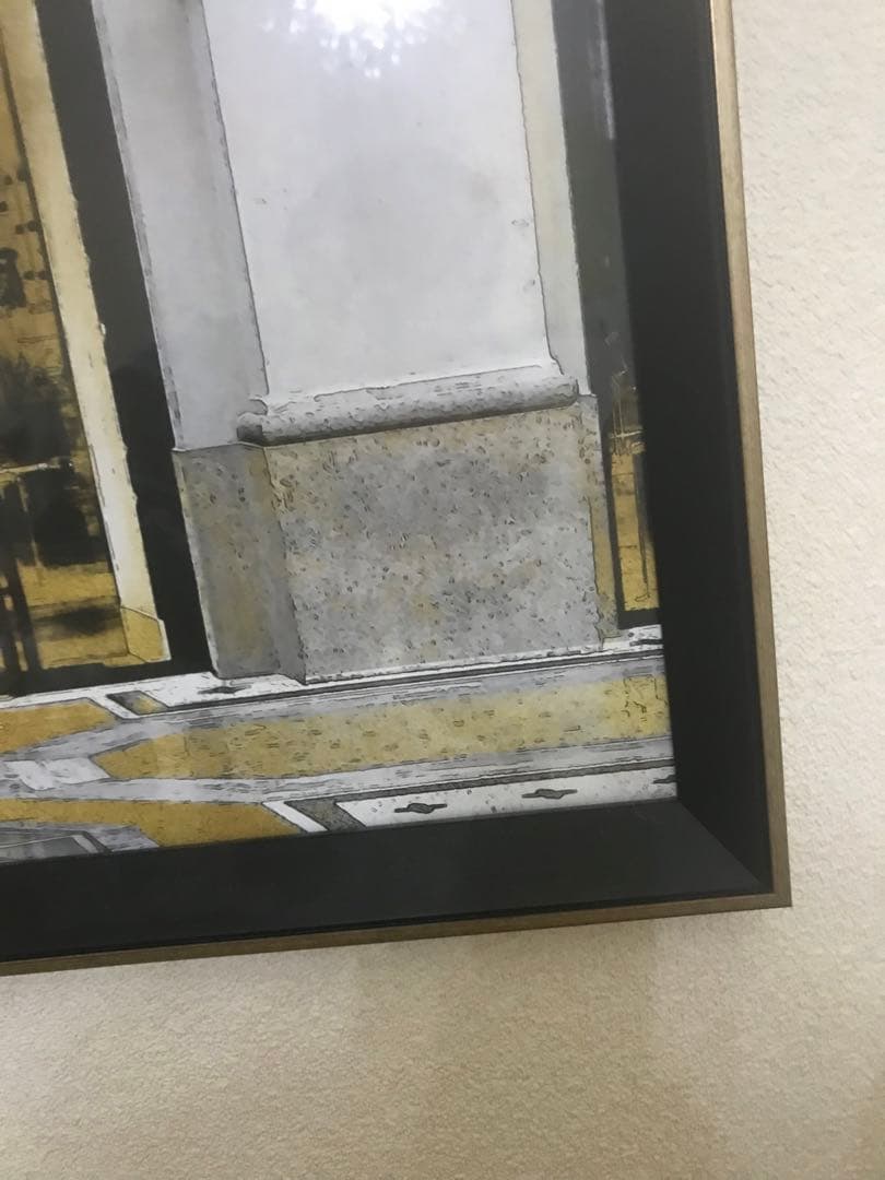 送料込み✨️美品✨Francfranc＊廃盤品＊PRADA ストア アートボード