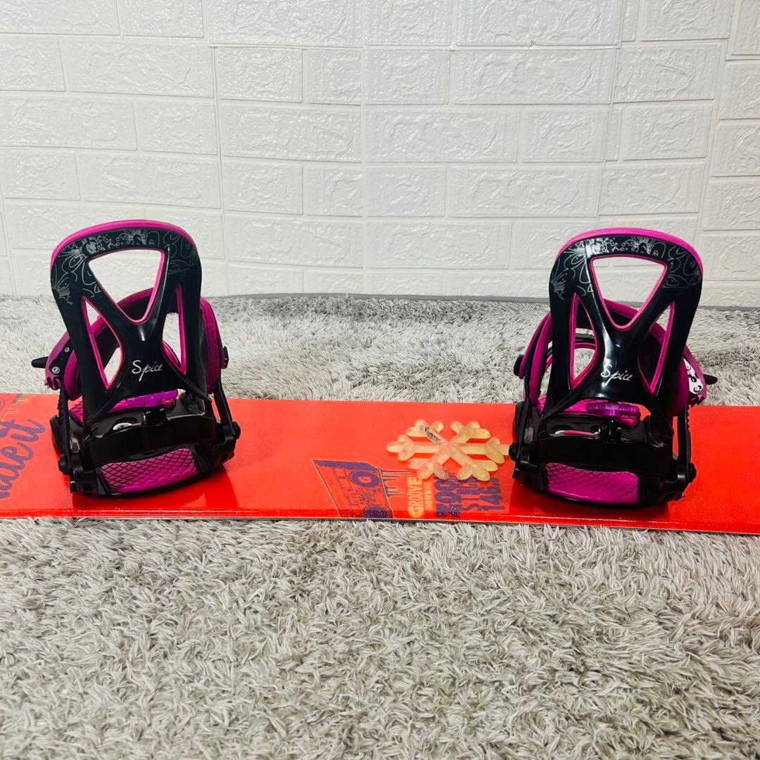 【初心者おすすめ】レディース スノーボード セット 146.5cm　入門