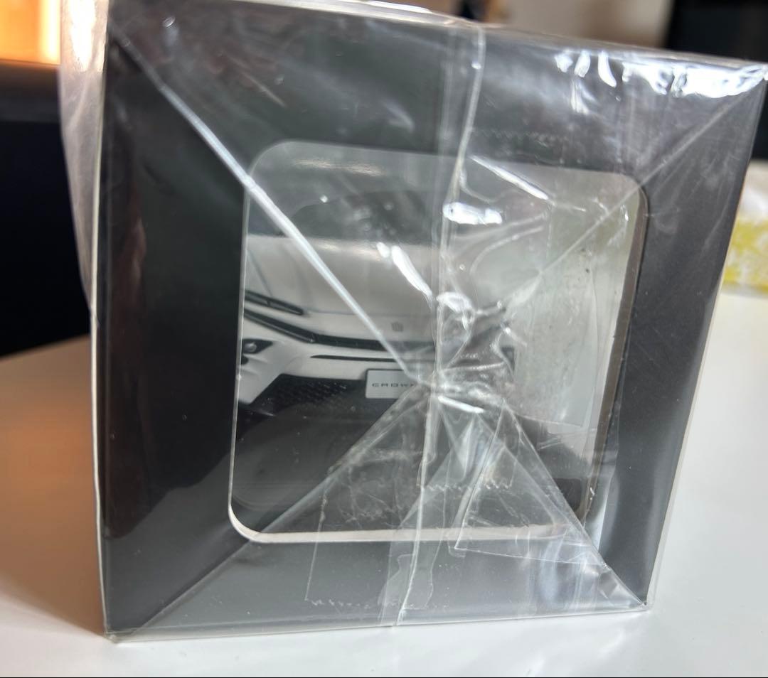 新品未開封　TOYOTA トヨタ 新型クラウンスポーツ 1/30 ミニカー非売品