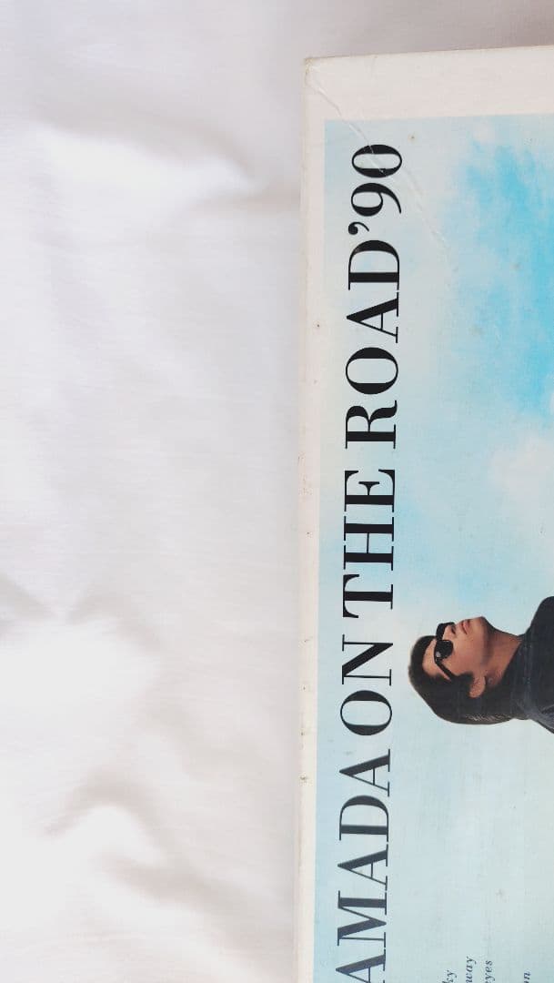 浜田省吾ON THE ROAD'90 ジグソーパズル750ピース　＆　ステッカー