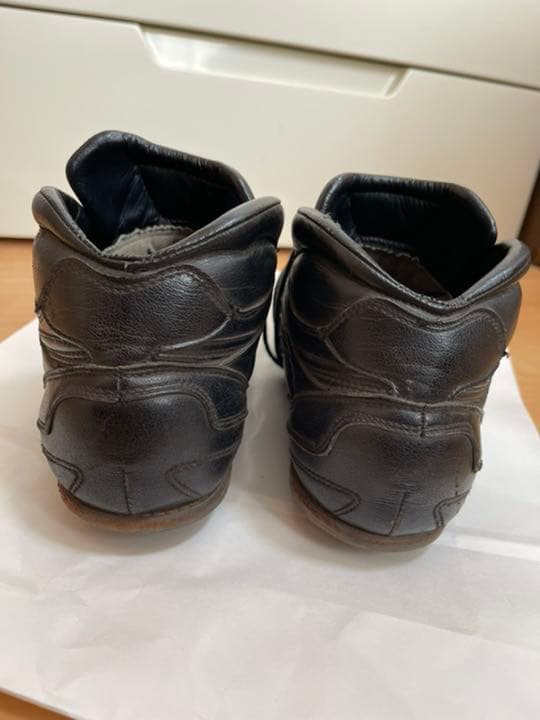 アシックス スパイク 6本歯 レア 27.0cm 縫いPタフトー 左右コバ金付