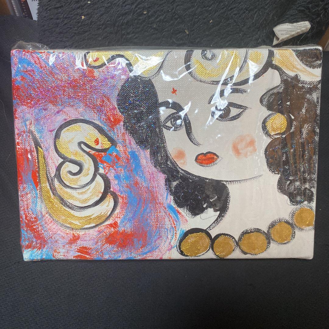 しのぶ先生 直筆絵画 レア。同じモノはありません。