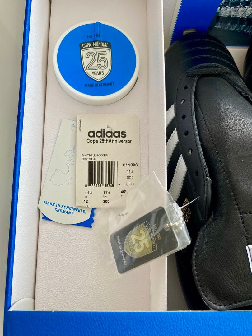 【希少】アディダス コパムンディアル 25周年記念モデル 新品未使用 30cm