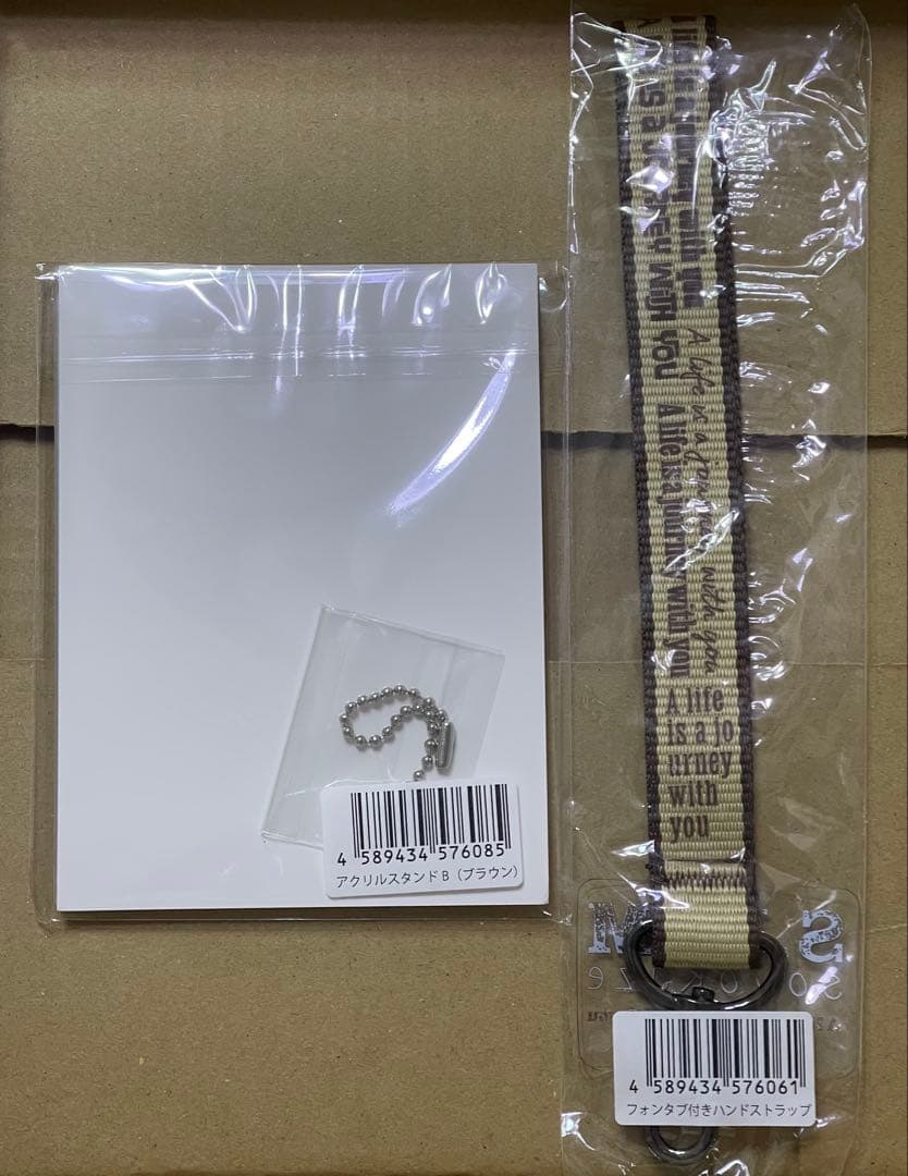 風間俊介　アクリルスタンドB ハンドストラップ