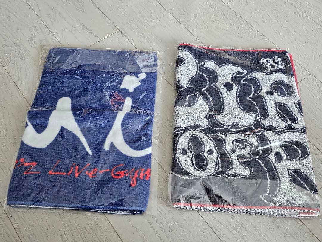 祝日SALE✨B'z LIVE-GYM　歴代ツアータオル 14セット他※年代不問