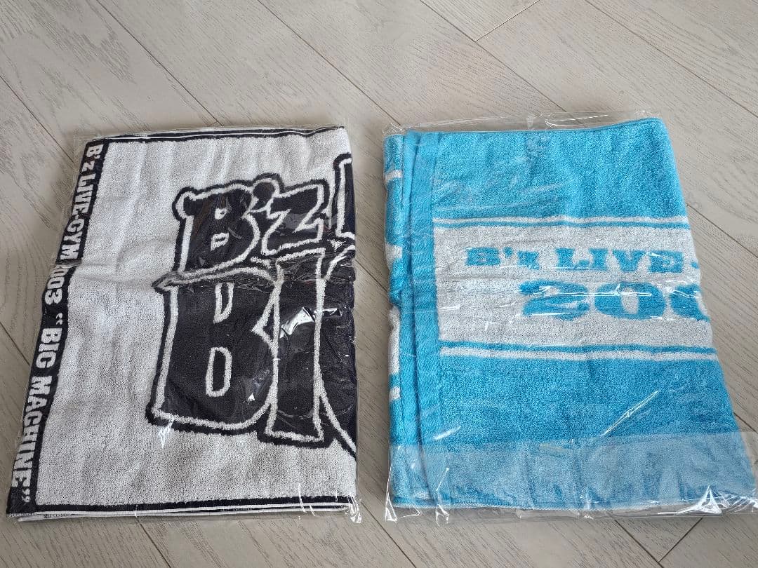 祝日SALE✨B'z LIVE-GYM　歴代ツアータオル 14セット他※年代不問