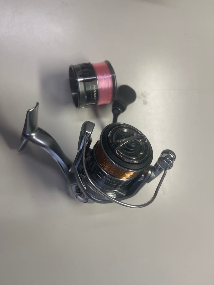 NASCI スピニングリール C2000S