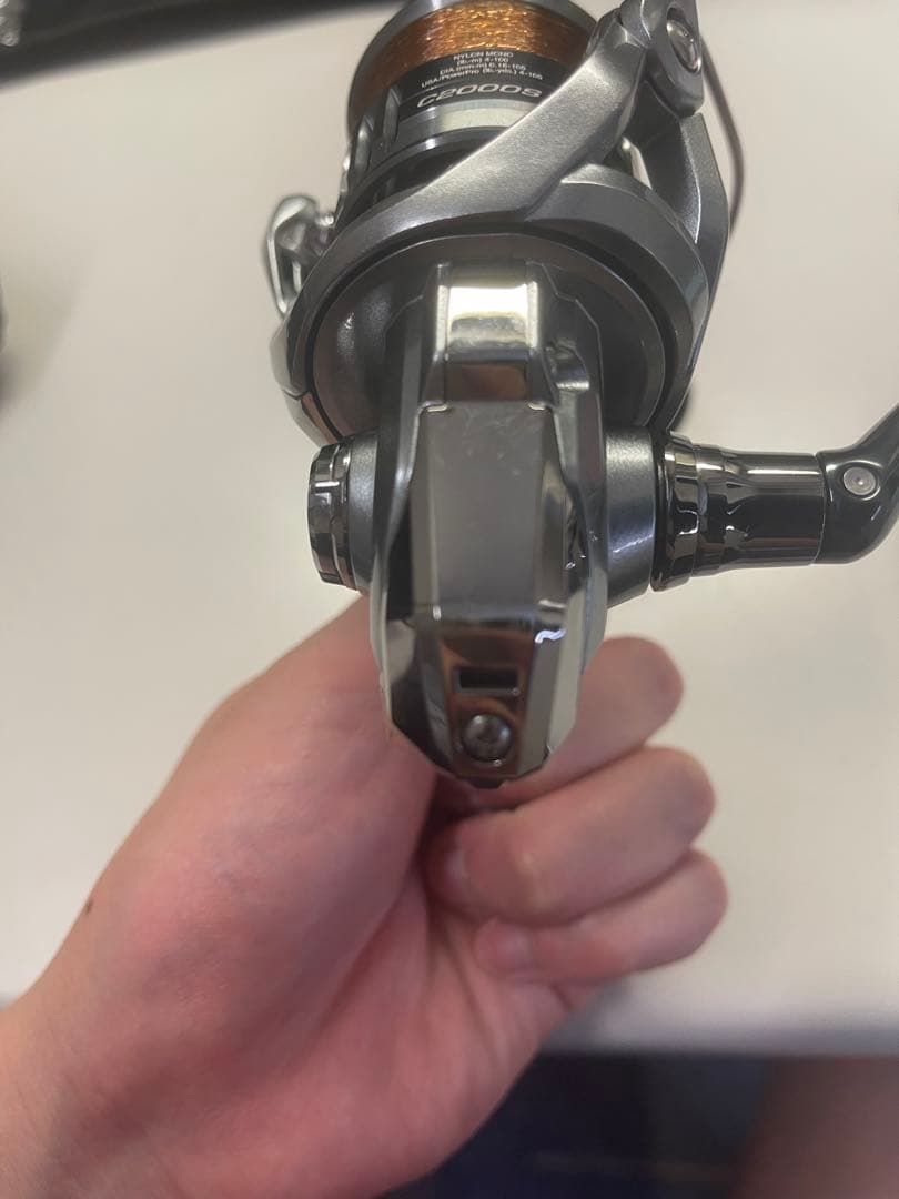 NASCI スピニングリール C2000S