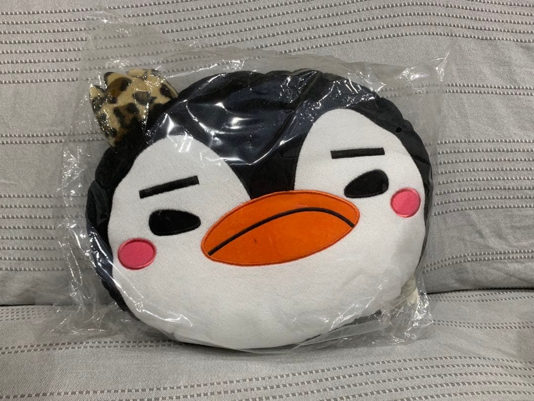 2PM JUNHO 皇帝ペンペン ぬいぐるみ クッション