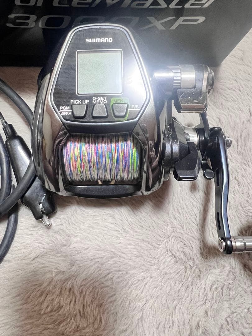 SHIMANO ForceMaster 3000XP 電動リール