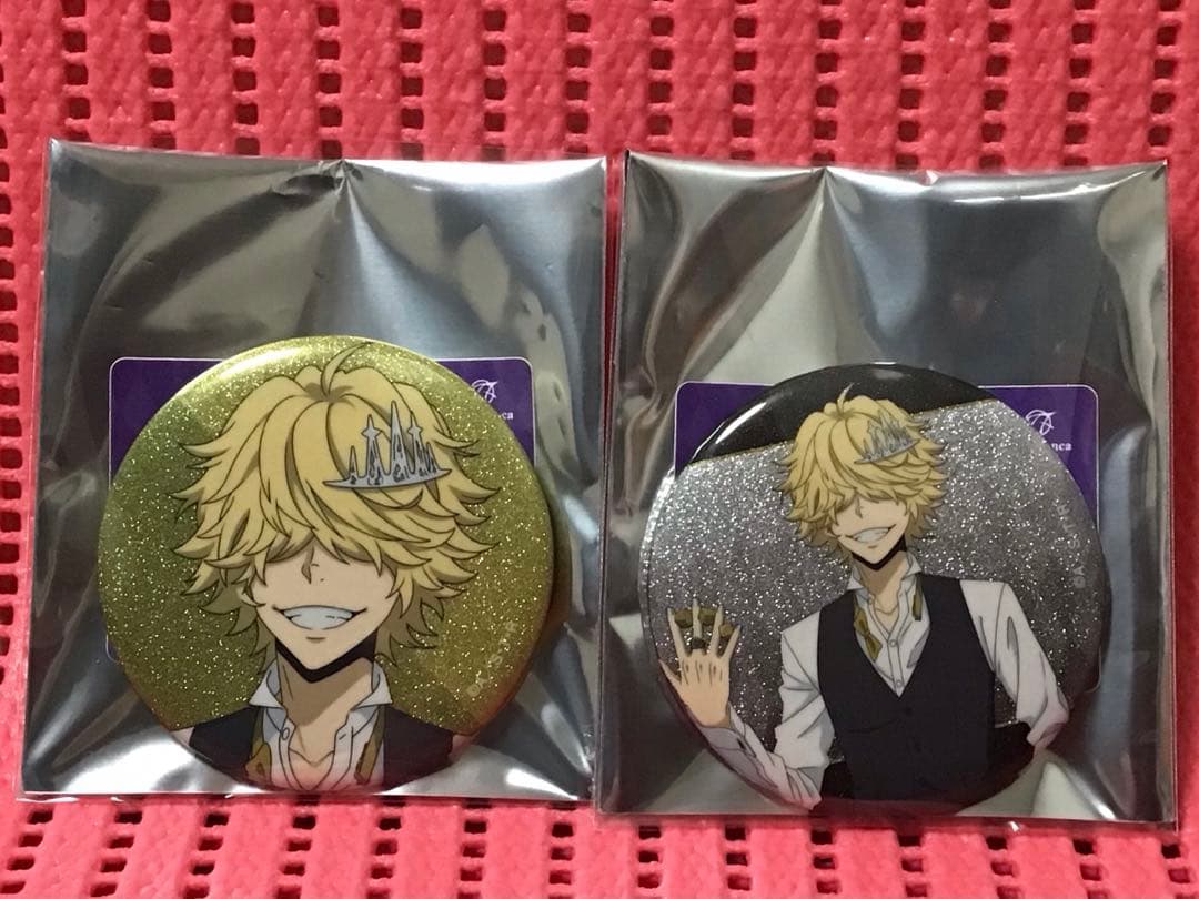 リボーン(67)《アニメイト限定 グリッター缶バッジ カジノver.》