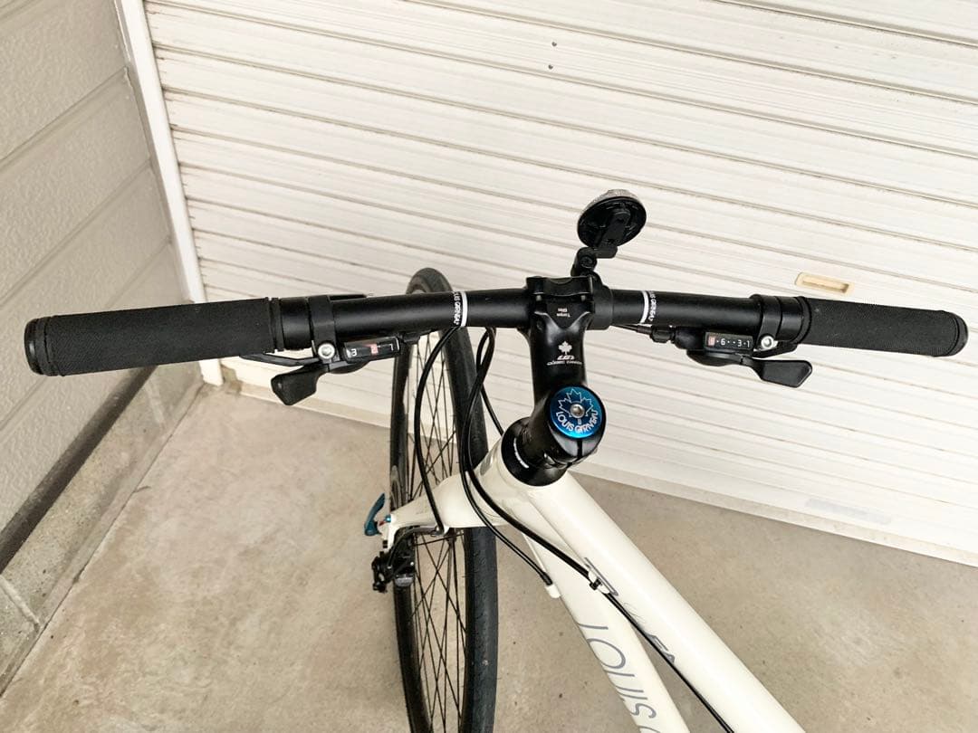 LOUIS GARNEAU ルイガノ LGS-TR LITE EA クロスバイク