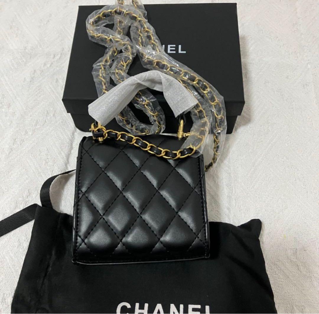 ✨️VIP顧客・VVIP顧客限定✨️ ブラック キルティング ショルダーバッグA