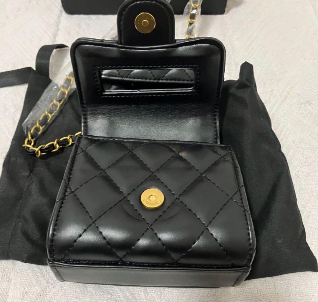 ✨️VIP顧客・VVIP顧客限定✨️ ブラック キルティング ショルダーバッグA