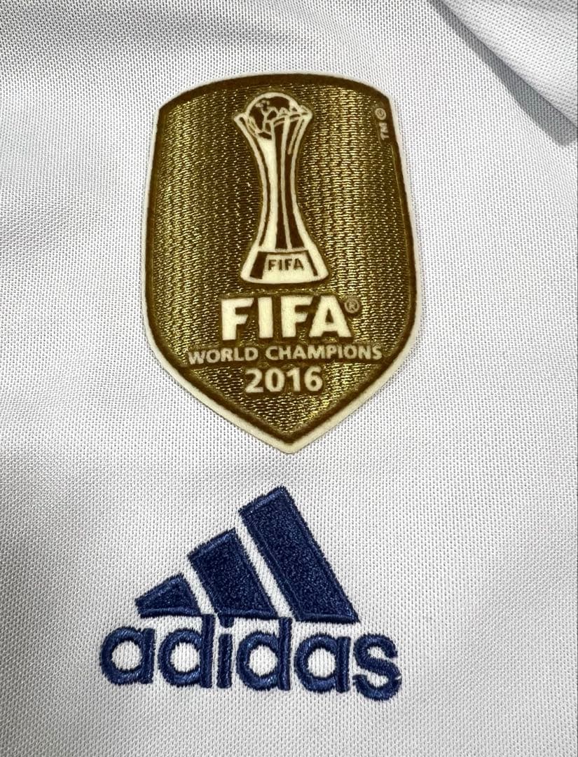 【長袖正規品】レアルマドリード 2016/17 セルヒオラモス ユニフォーム