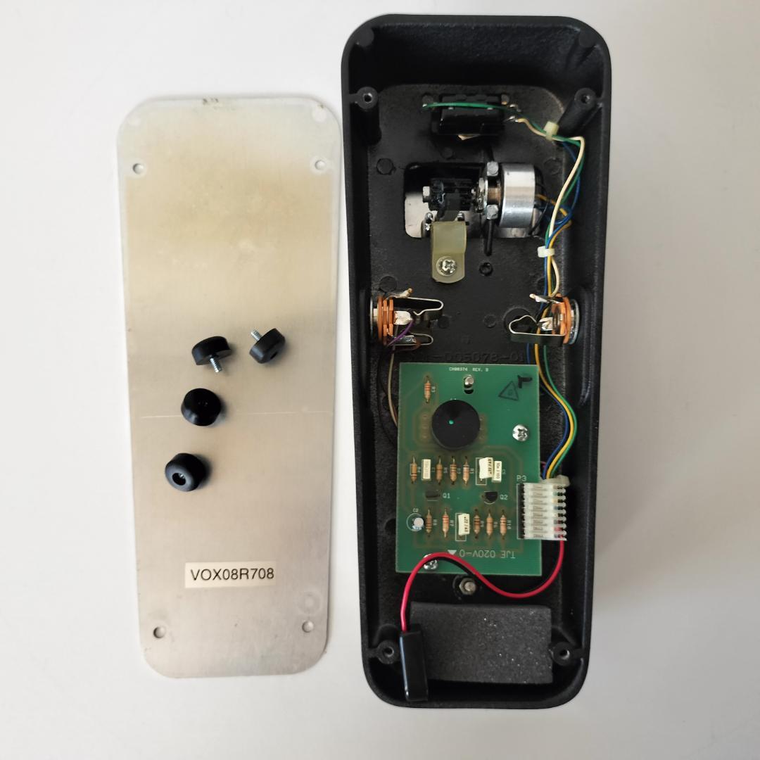 VOX WAH-WAH V847 MADE IN USA②