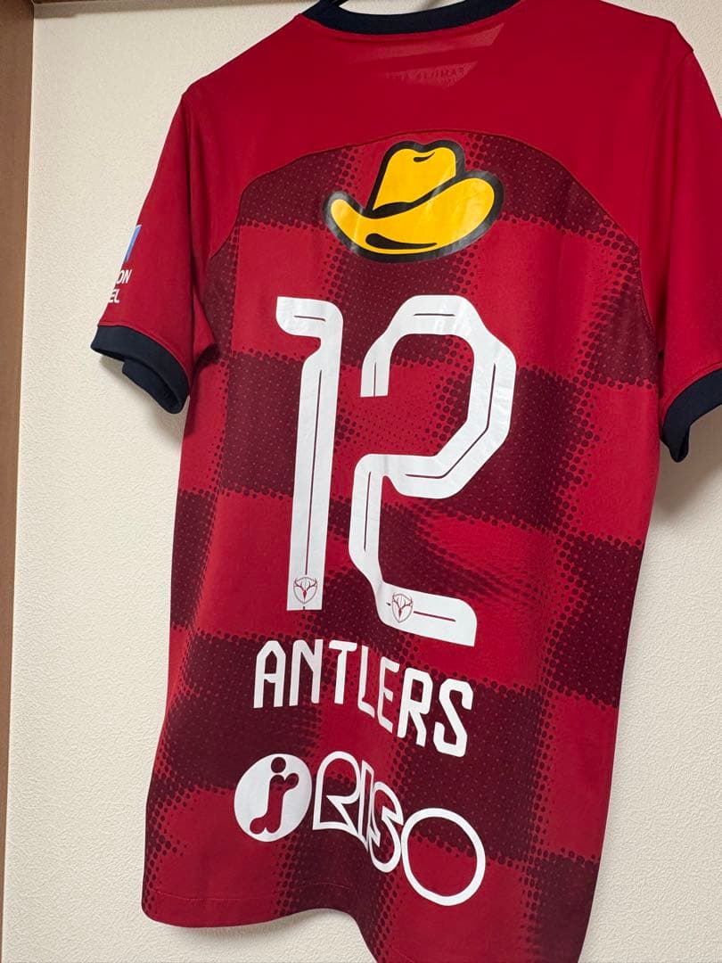 鹿島アントラーズ　ユニフォーム　2024