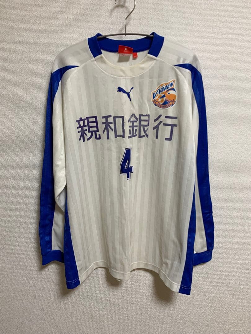 【2005年】Vファーレン長崎 ユニフォーム 当時物 超希少 V.VAREN