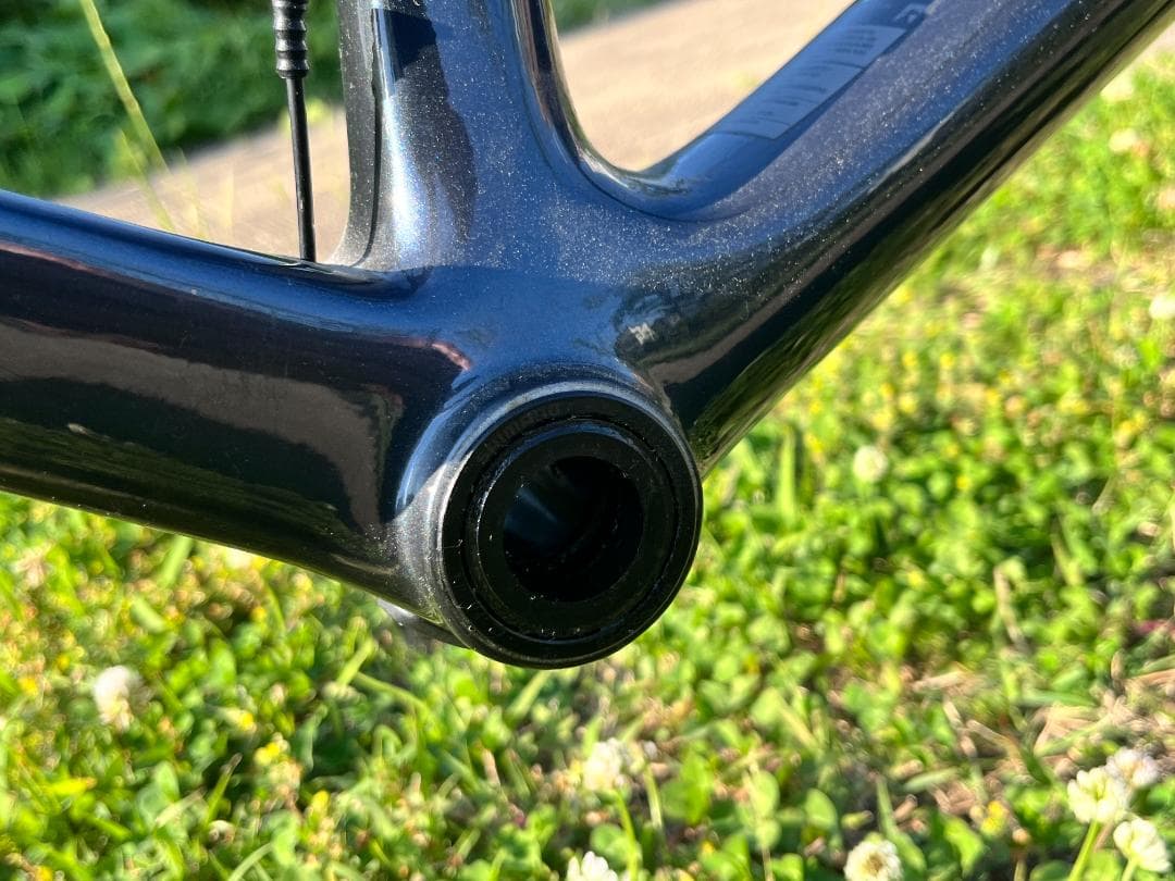 たこちゃんGIANT TCR カーボンフレーム ブラック/ブルー