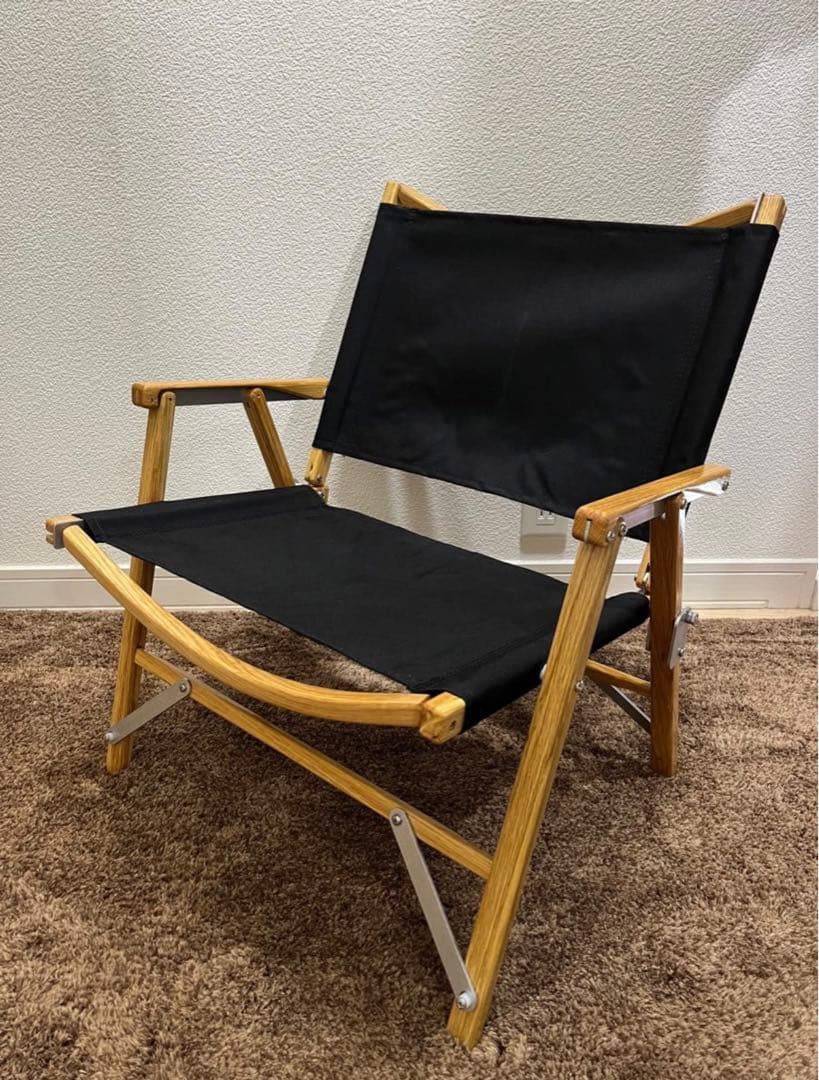 カーミットチェアー 新品ブラック