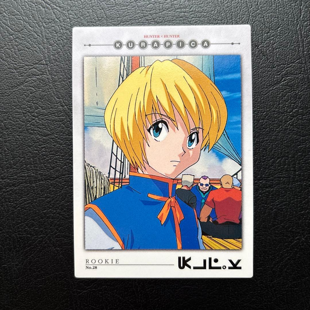 HUNTER×HUNTER カードダスマスターズ　No.23、25、28、32