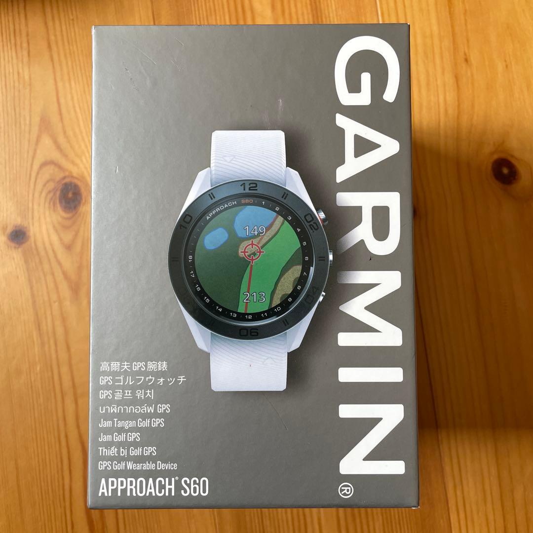 GARMIN APPROACH S60 GPSゴルフウォッチ