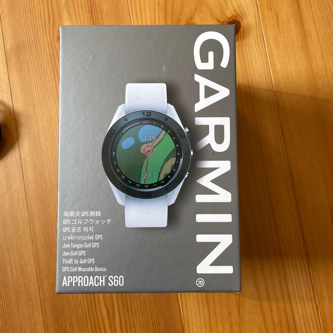GARMIN APPROACH S60 GPSゴルフウォッチ