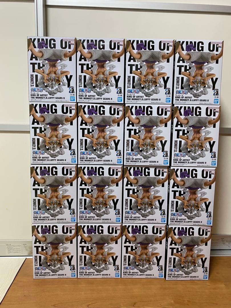 ルフィ ONE PIECE king of artist IIフィギュア ニカ