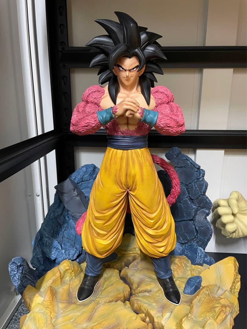 ドラゴンボールGT悟空SS4サイヤ人41/4スタチューガレージキット海外限定
